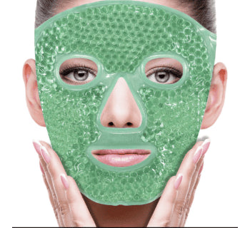 MASCARA FACIAL DE GEL FRIO Y CALOR